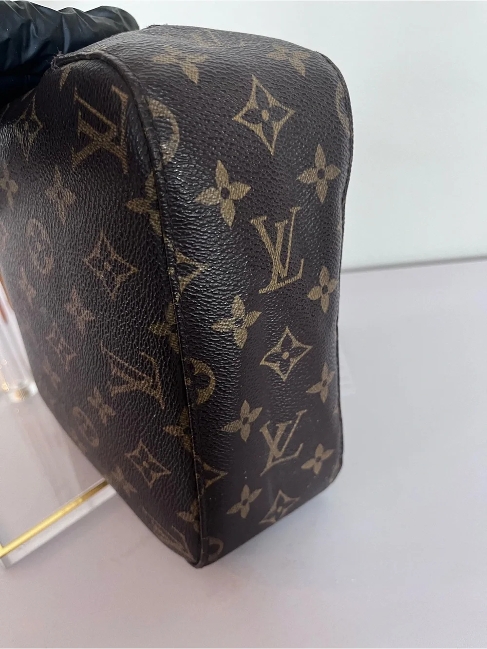 LOUIS VUITTON SPONTINI MONOGRAM HANDBAG
